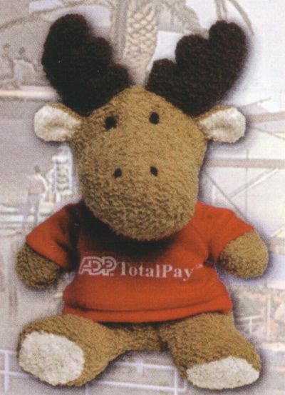 Terry Cloth Bean Bag Animals