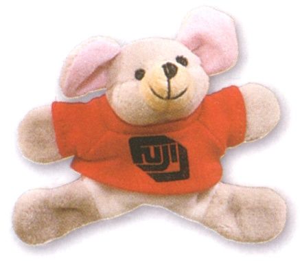 Plush Animal Magnet