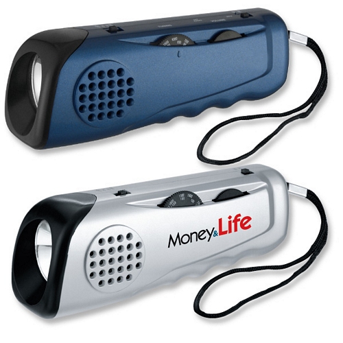 PERSONAL SAFETY ALARM/RADIO