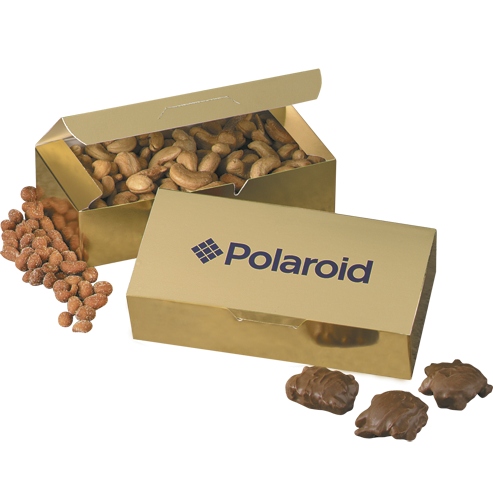 Large ballotin box w/ gourmet - C Fills