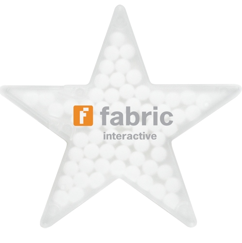 Fun shaped mint dispensers - Star Shape