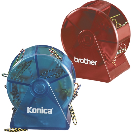 Ferris wheel clip dispenser