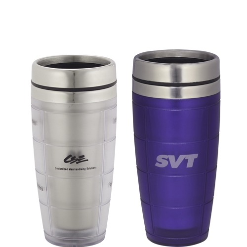 Glacier Grid Tumbler