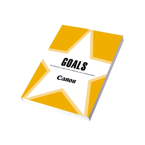 Goals Quote Book