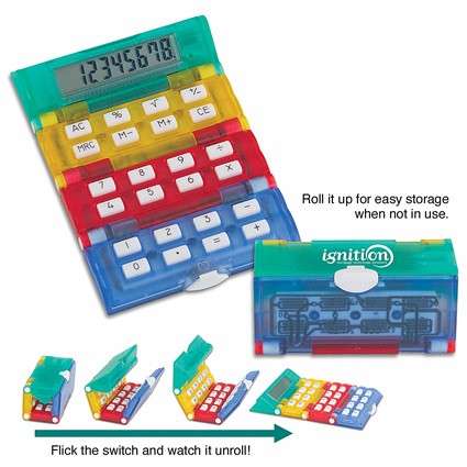 Robot Series Roll Up Calculator