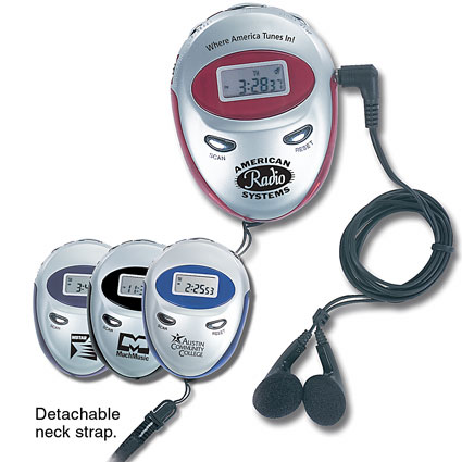 Triathlon F M Scan Radio/Clk/Stpwch