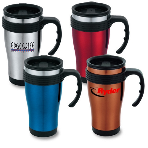 16-oz STAINLESS STEELTRAVEL MUG