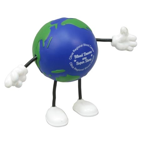 Earthball Figure Stress Reliever