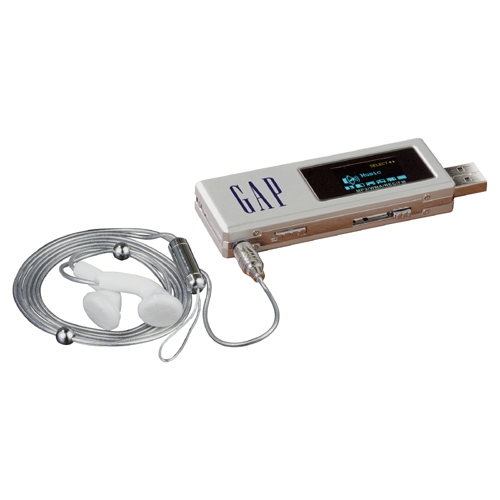 Spin MP3 Player 256MB