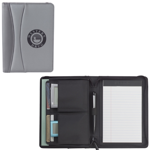 Tangent Jr.Zippered Padfolio