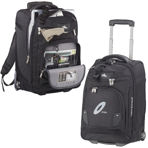 High Sierra 21 Wheeled Carry-On w/Compu-Sleeve
