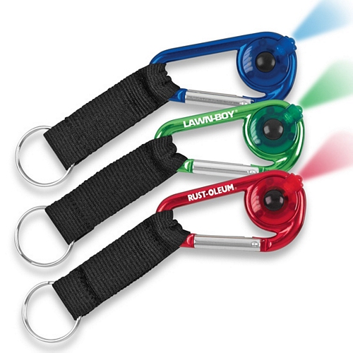 CARABINER / PRESS-LIGHT