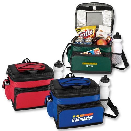 DELUXE 18-CAN INSULATED BAG