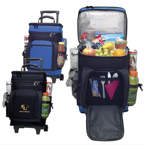 50-CAN SUPER DELUXE INSULATED COOLER BAG