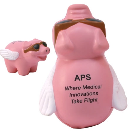 Flying Pig Stress Reliever