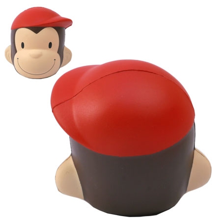 Monkey Funny Face Stress Reliever
