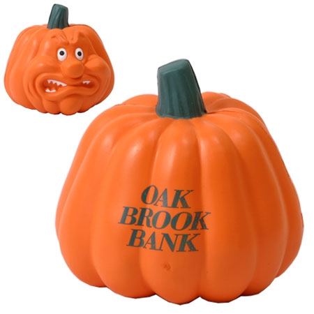 Pumpkin Angry Stress Reliever