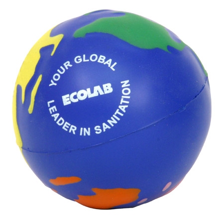 Multicolored Earthball Stress Reliever