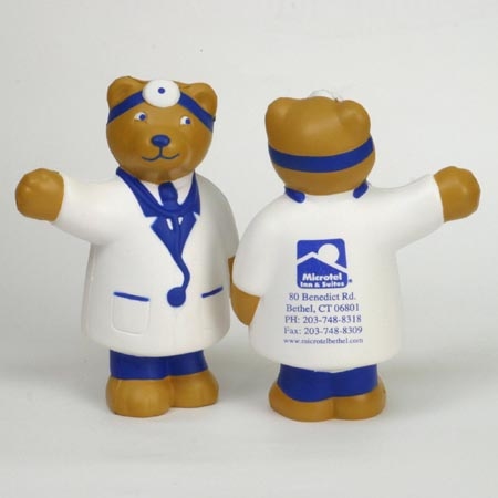 Doctor Bear Stress Reliever