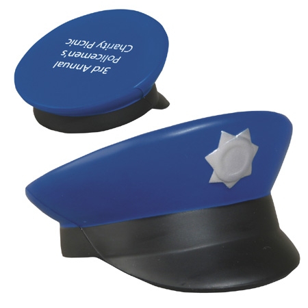 Police Cap Stress Reliever
