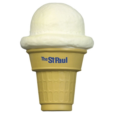 Ice Cream Cone Stress Reliever