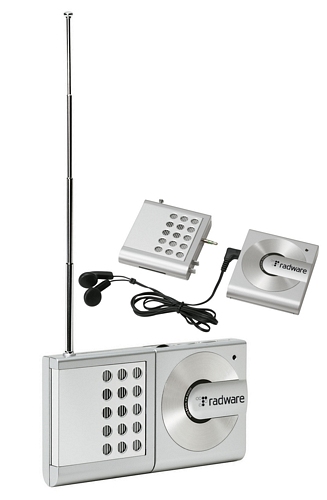 2 In 1 Radio