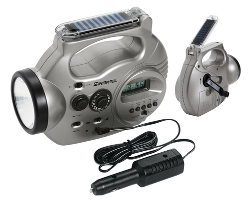 Survival Flashlight and Radio