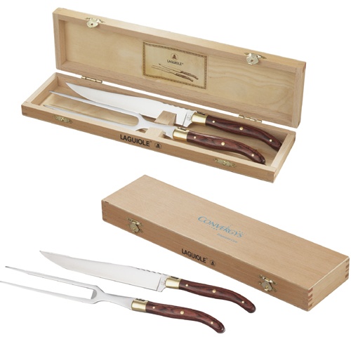 Laguiole 2-Piece Carving Set