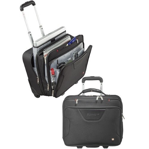 Wenger Deluxe Wheeled Compu-Case