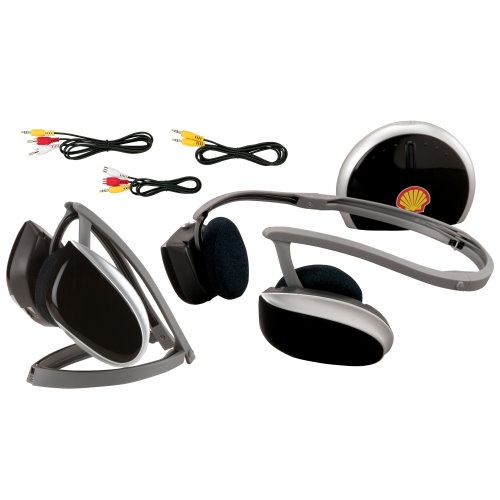 Wireless MP3 And Internet Stereo Speaker Headphone Set