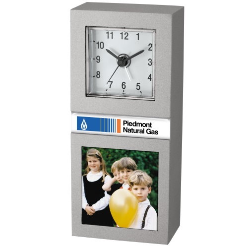 Desk Clock and Picture Frame
