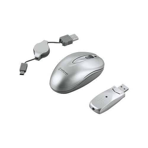 Exec. Rechargable Optical Wireless Mouse