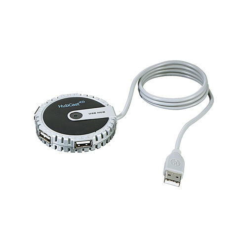 Circular 4-Port Hub V.1.1