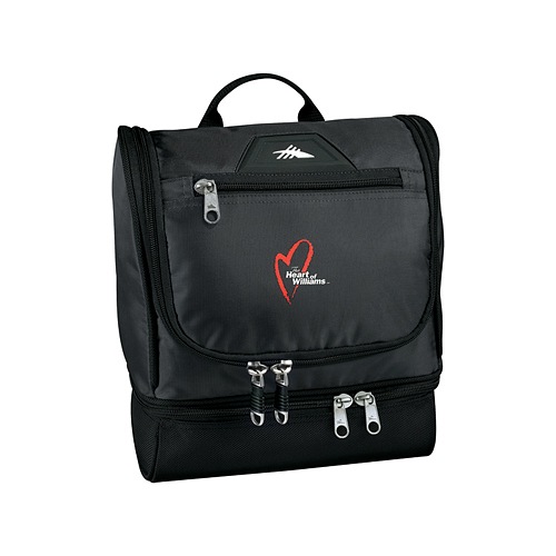 High Sierra Exec Deluxe Drop Bottom Utility Kit