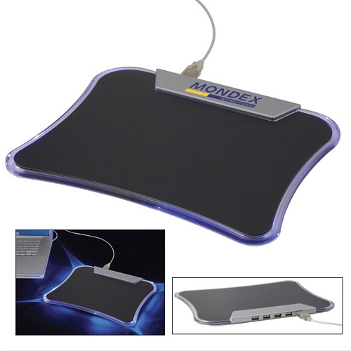 NOVA LIGHTED MOUSE PAD