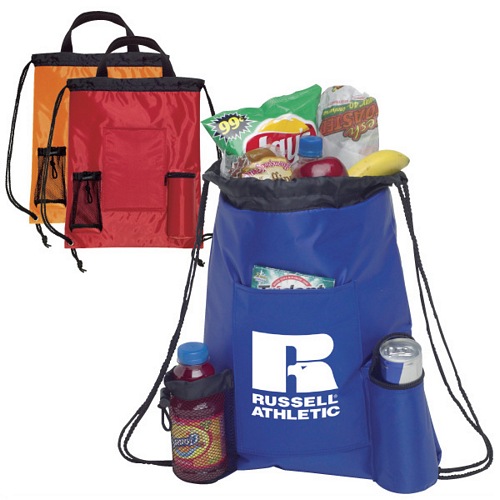 THE FALCON DRAWSTRING COOLER BAG / BACKPACK