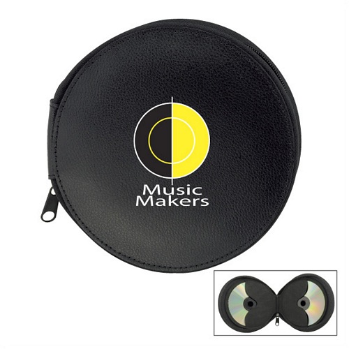 THE LEATHER CD HOLDER