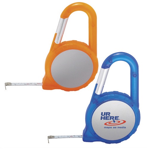 CARABINER TAPE MEASURE