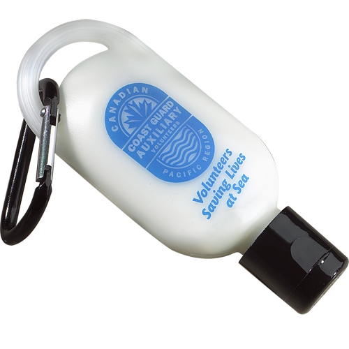 Hand & Body Lotion In 1/2 Oz Carabiner