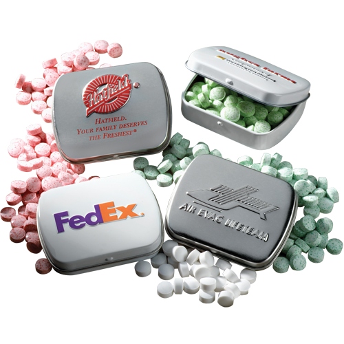 Slalom - Embossed Mint Tin - Mini Mints