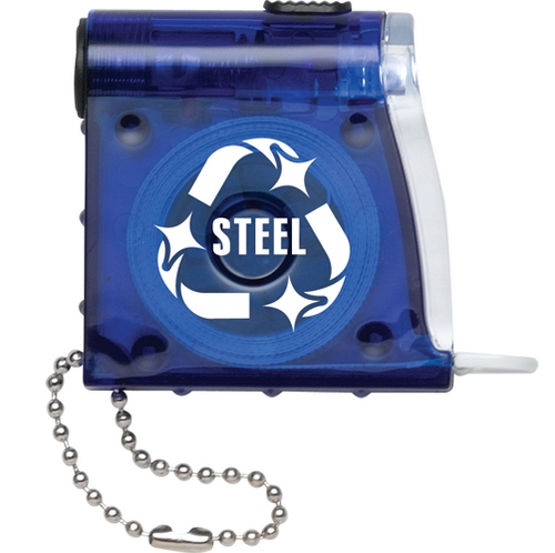 Tape Measure with Flashlight