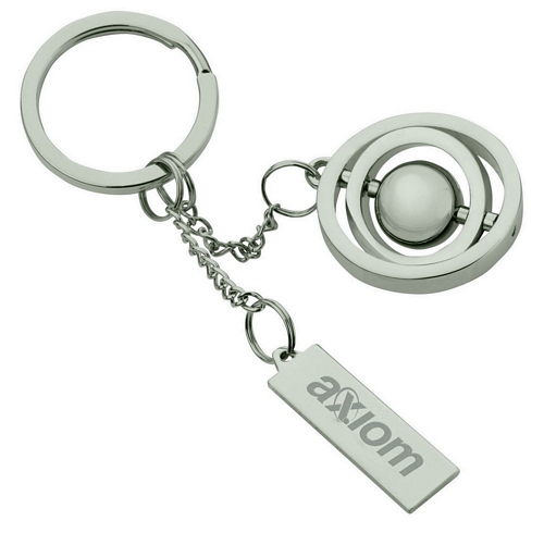 OSARE Metal gyro ball keychain