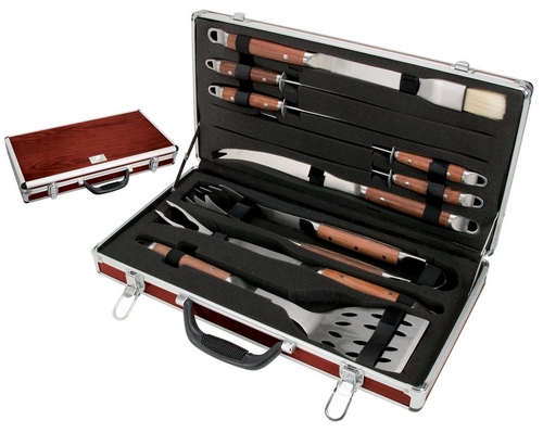 9 PC PREMIER BBQ SET
