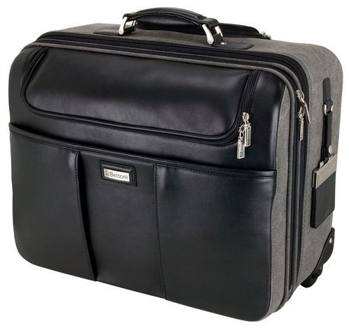 Nappa Leather Trolley case