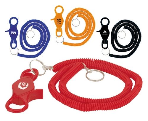 EXTENDING KEYHOLDER/CLIP