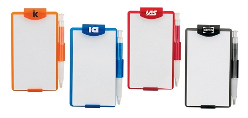 Visor Notepad with Pen