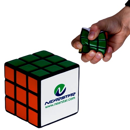 RUBIK'S CUBE STRESS RELIEVER