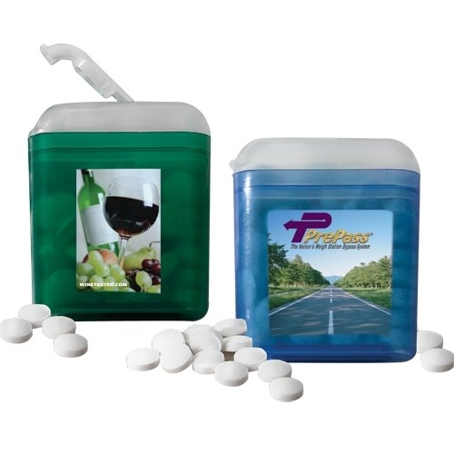 Flipper 4 Color Mint Dispenser