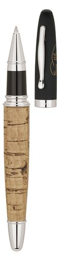 Quanto Cork Barrel Roller Ball Pen