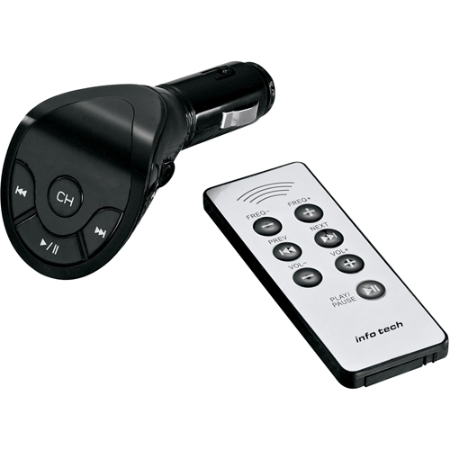 Deluxe MP3 Car Adapter